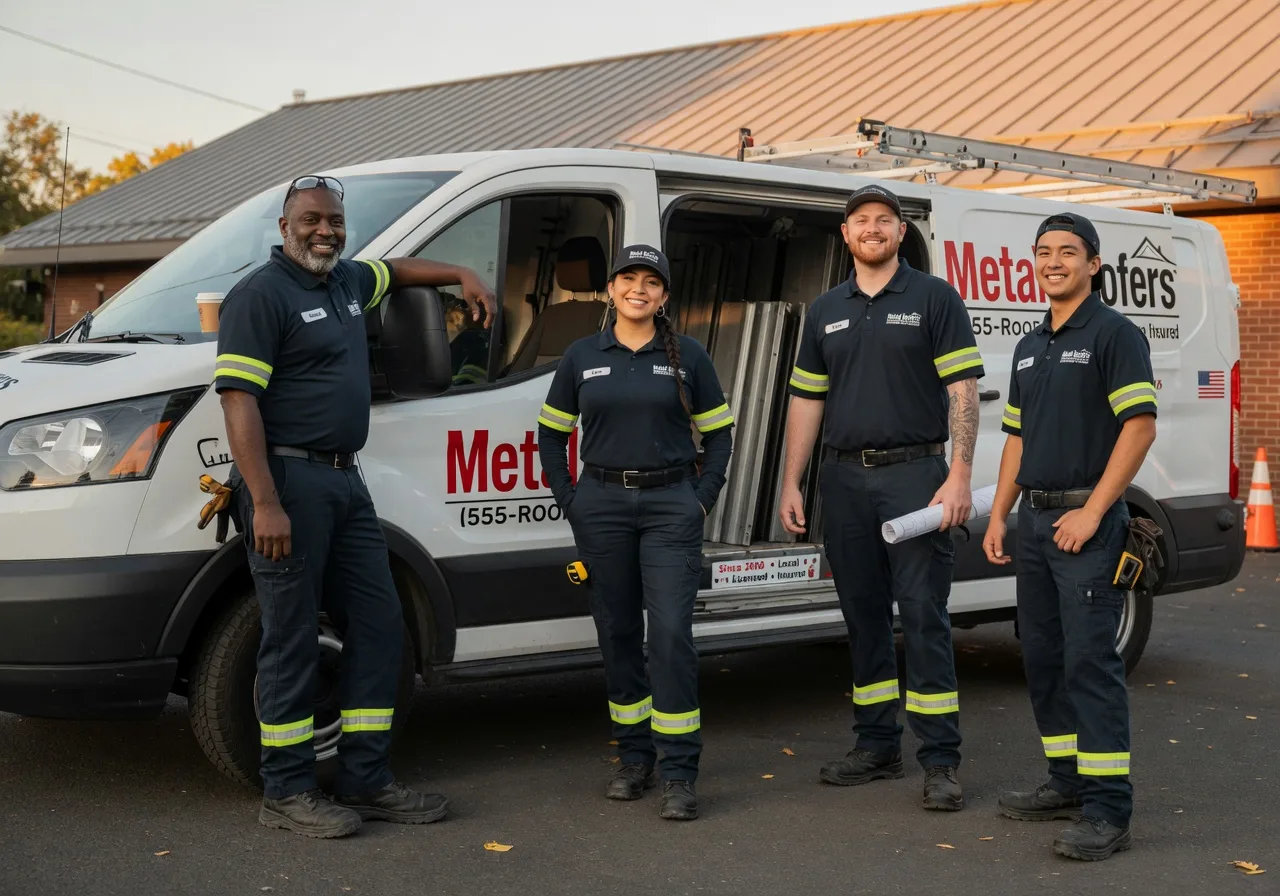 Metal Roofing Installation company in Lyons, OR