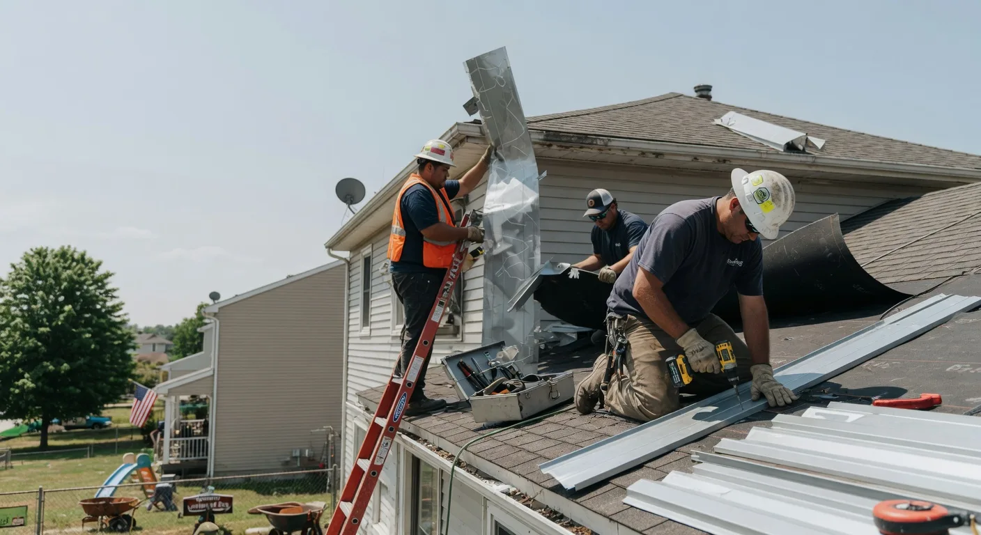 Metal Roofing Installation in Lyons, OR near me